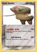 Goofy Goober