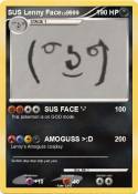 SUS Lenny Face
