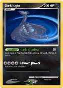 Dark lugia