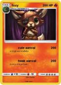 foxy