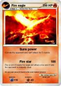 Fire eagle