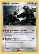 marine / predat