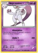 Mega mewtwo