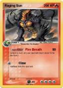 Raging Sun
