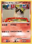 Grumpy B-Day