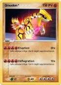 Groudon *