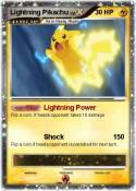 Lightning Pikac