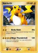 Raichu EX