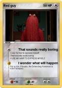 Red guy