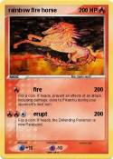 rainbow fire