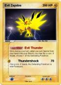 Evil Zapdos