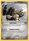 400.7 weaponry