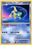 water arceas