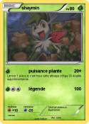 shaymin