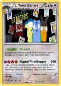 L. Town Starter