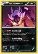 M's Houndoom