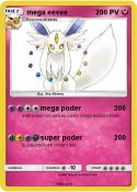 mega eevee