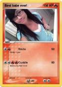 Best babe ever!
