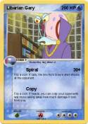 Libarian Gary