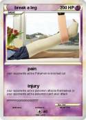 break a leg