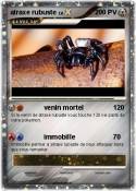atraxe rubuste