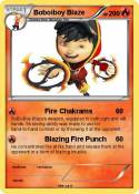 Boboiboy Blaze
