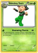 Boboiboy Thorn