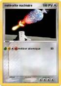météorite nuclé