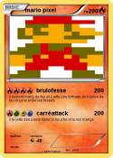 mario pixel