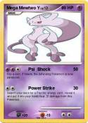 Mega Mewtwo Y