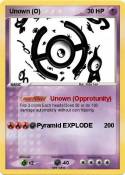 Unown (O)