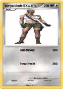 sonya blade EX