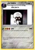 joe mama