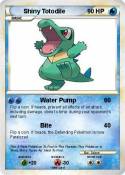 Shiny Totodile