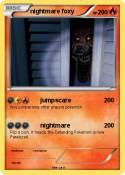 nightmare foxy