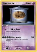 Brain in a Jar