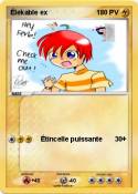 Élekable ex