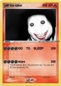 jeff the killer