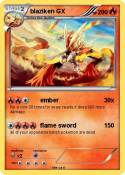 blaziken GX