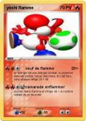 yoshi flamme