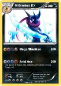 M Greninja EX