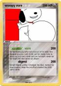 snoopy vore