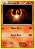 flame fire EX