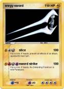 enrgy sword