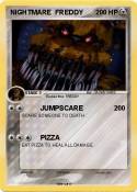 NIGHTMARE FREDD
