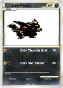 Dark Pikachu