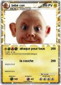 bébé con