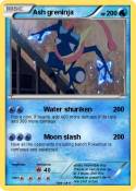Ash greninja