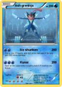 Ash greninja