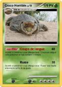 Croco Horrible